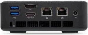 Kompjuter Acer Revo RB102, Core i3, 8GB RAM, 256GB SSD, Windows 11 Pro, zi