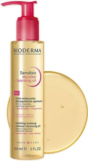 Vaj pastrues fytyre Bioderma Sensibio Micellar 150ml
