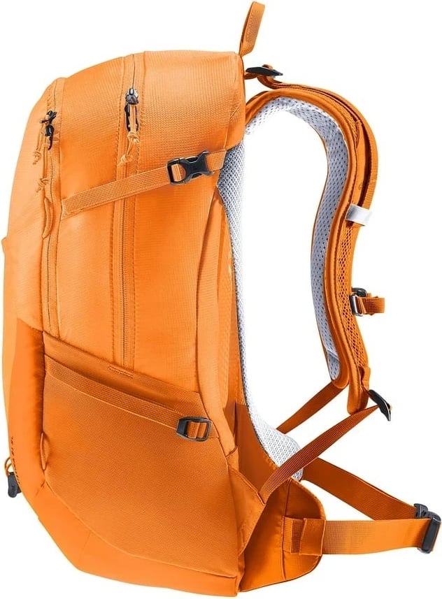 Çantë shpine Deuter Futura 21 SL për hiking, për femra, Portokalli