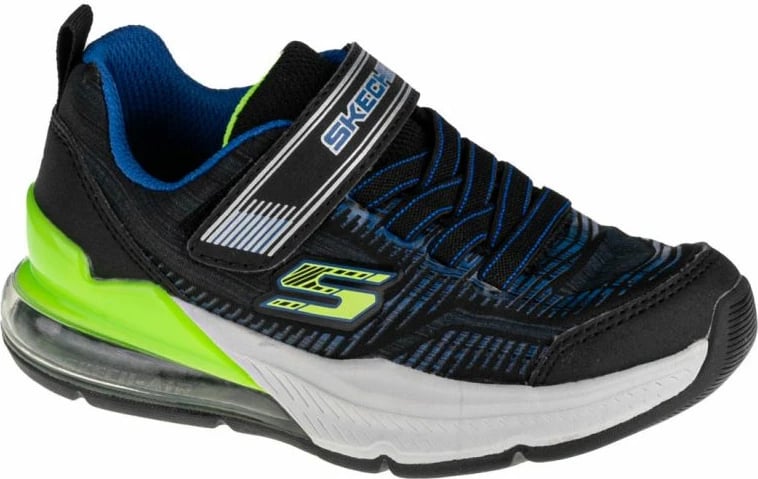 Këpucë për fëmijë Skechers, të zeza