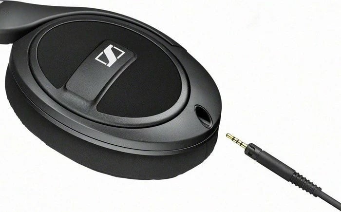 Kufje Sennheiser HD 569, dookolna, të zeza