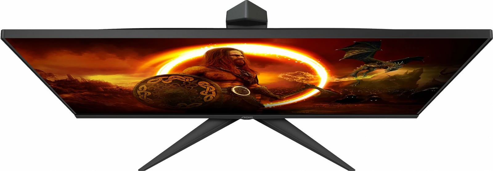 Monitor gaming AOC Q27G2U/BK, 27", 2560 x 1440 pixels, LED, 1 ms, i zi, i kuq Monitor gaming AOC Q27G2U/BK, 27", 2560 x 1440 pixels, LED, 1 ms, i zi, i kuq