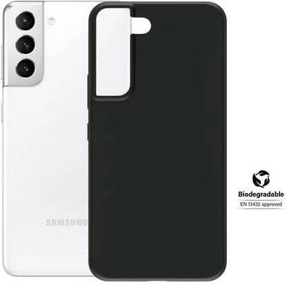 Mbështjellës PanzerGlass për Samsung Galaxy S22, i biodegradueshëm, i zi