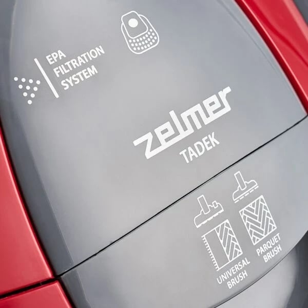 Fshesë me korrent Zelmer ZVC261, 800 W, 2.5 l, Gri