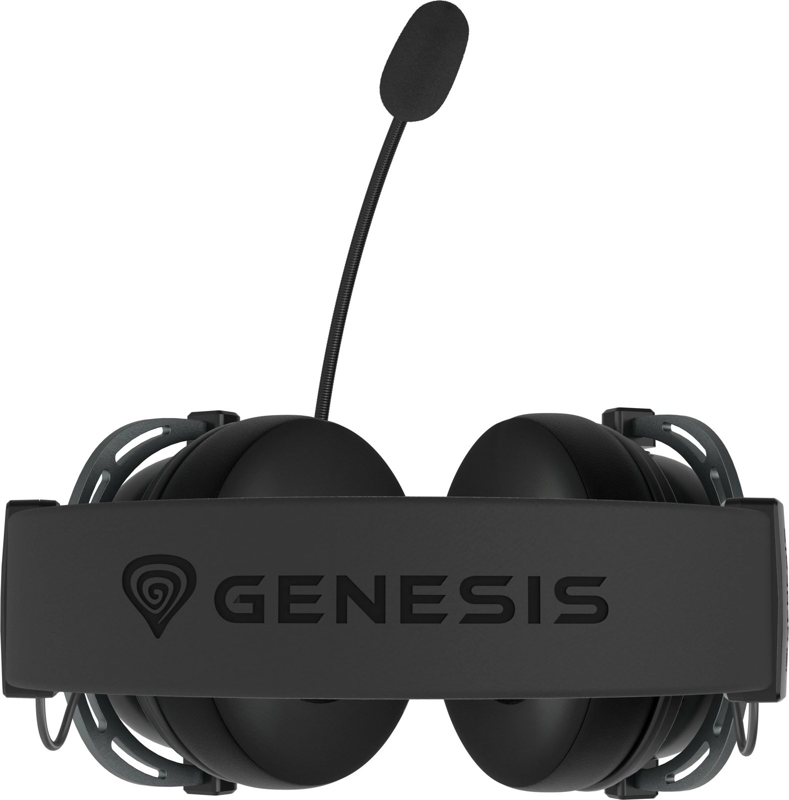 Kufje gaming Genesis Toron 531, me kabllo, mikrofon i ndashëm, 3.5mm, e zezë