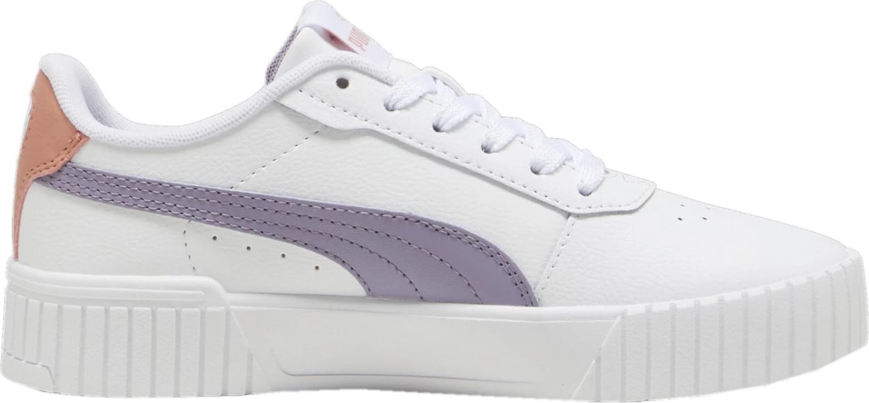 Këpucë për fëmijë Puma, të bardha