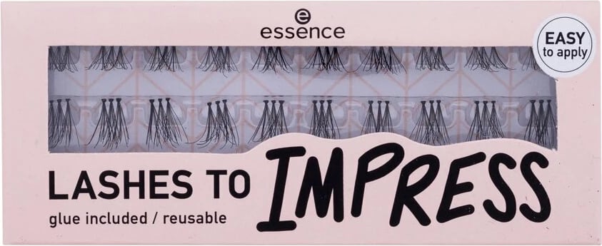 Qerpikë të rremë për femra Essence Lashes To Impress 07 Bundled Single Lashes, 1 copë