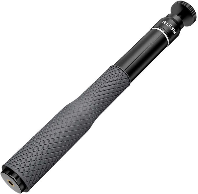 Selfie stick TELESIN WSS-001 për kamera aksion, i zi