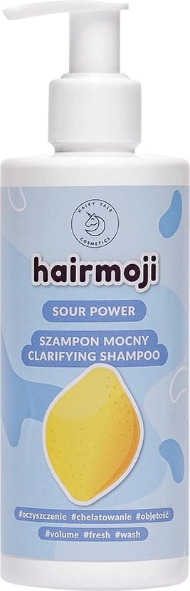 Shampon për femra Hairmoji Sour Power Strong Hair, 240ml