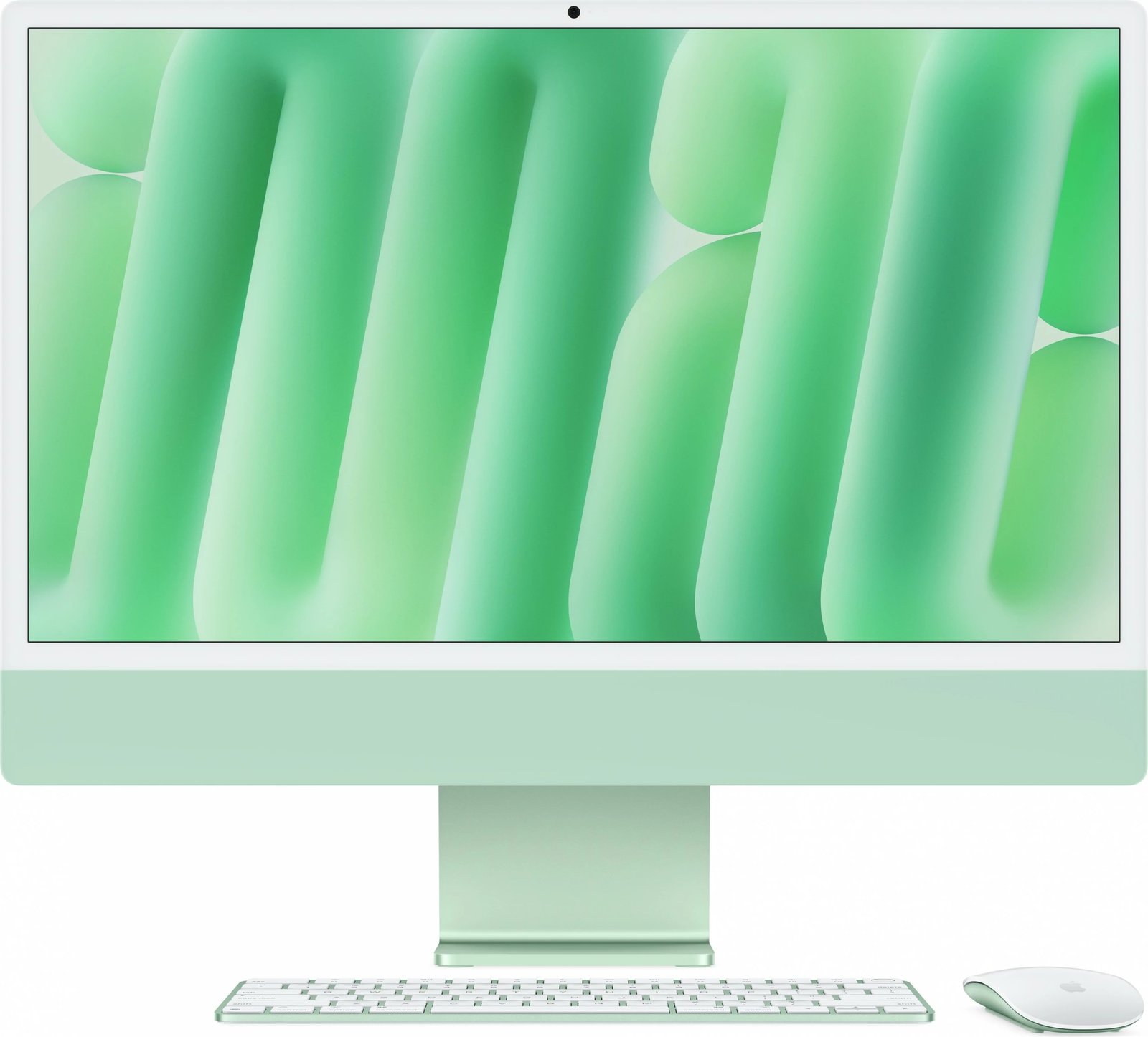 Kompjuter Apple iMac 24-inch, M4, 16GB, 256GB SSD, Gjelbër
