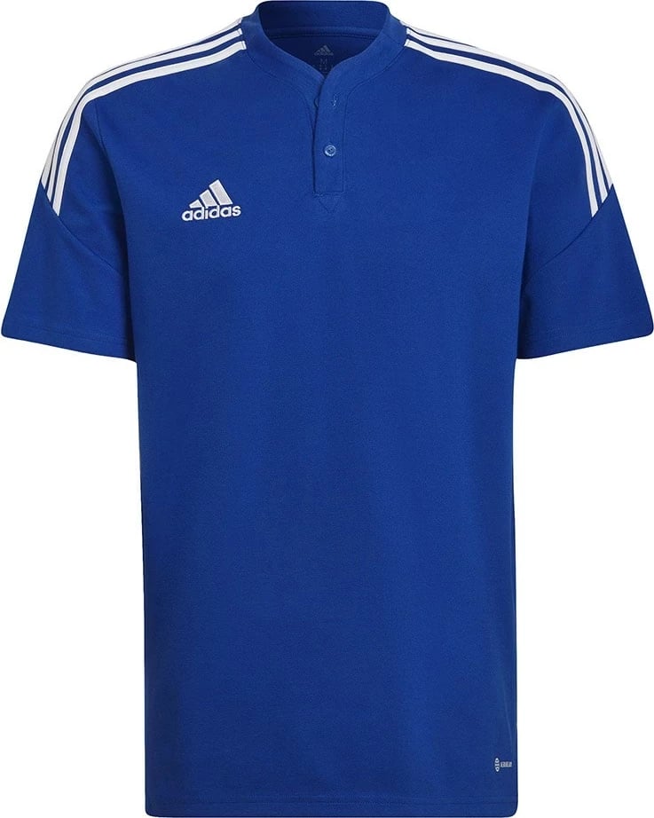 Polo Adidas Condivo 22, Blu