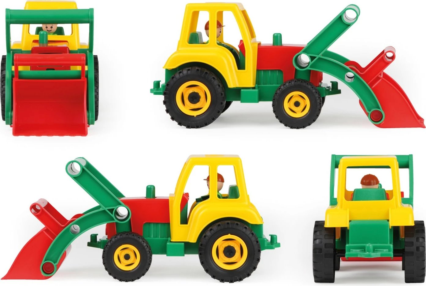 Lodër ngarkues Lena 35 cm, plastikë, shumëngjyrëshe Lodër ngarkues Lena 35 cm, plastikë, shumëngjyrëshe