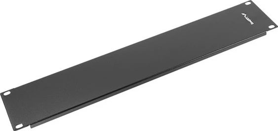 Panel mbulues për kasë 19 inç Lanberg AK-1402-B, 2U, i zi