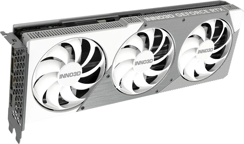 Kartelë grafike Inno3D GeForce RTX 5070 Ti X3 OC, 16 GB, e bardhë