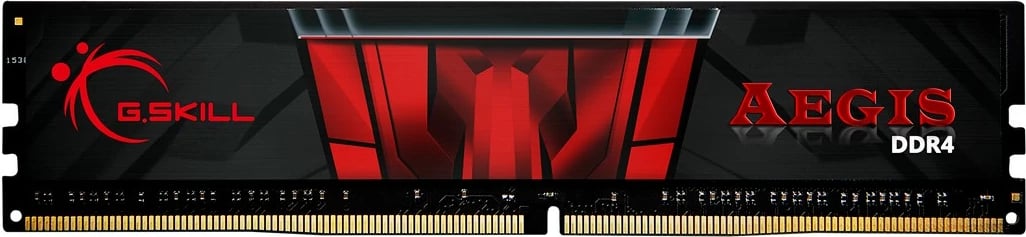 RAM Memorje G.Skill Aegis F4-3200C16S-16GIS, 16 GB, DDR4, 3200 MHz