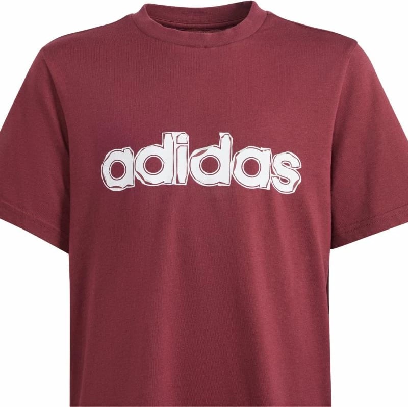 Maicë adidas fëmijë, e kuqe