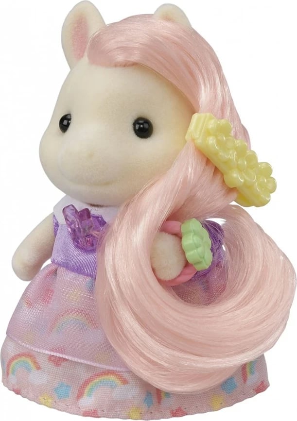 Set lodrash Sylvanian Families Pony's Vanity Dresser, shumëngjyrësh Set lodrash Sylvanian Families Pony's Vanity Dresser, shumëngjyrësh