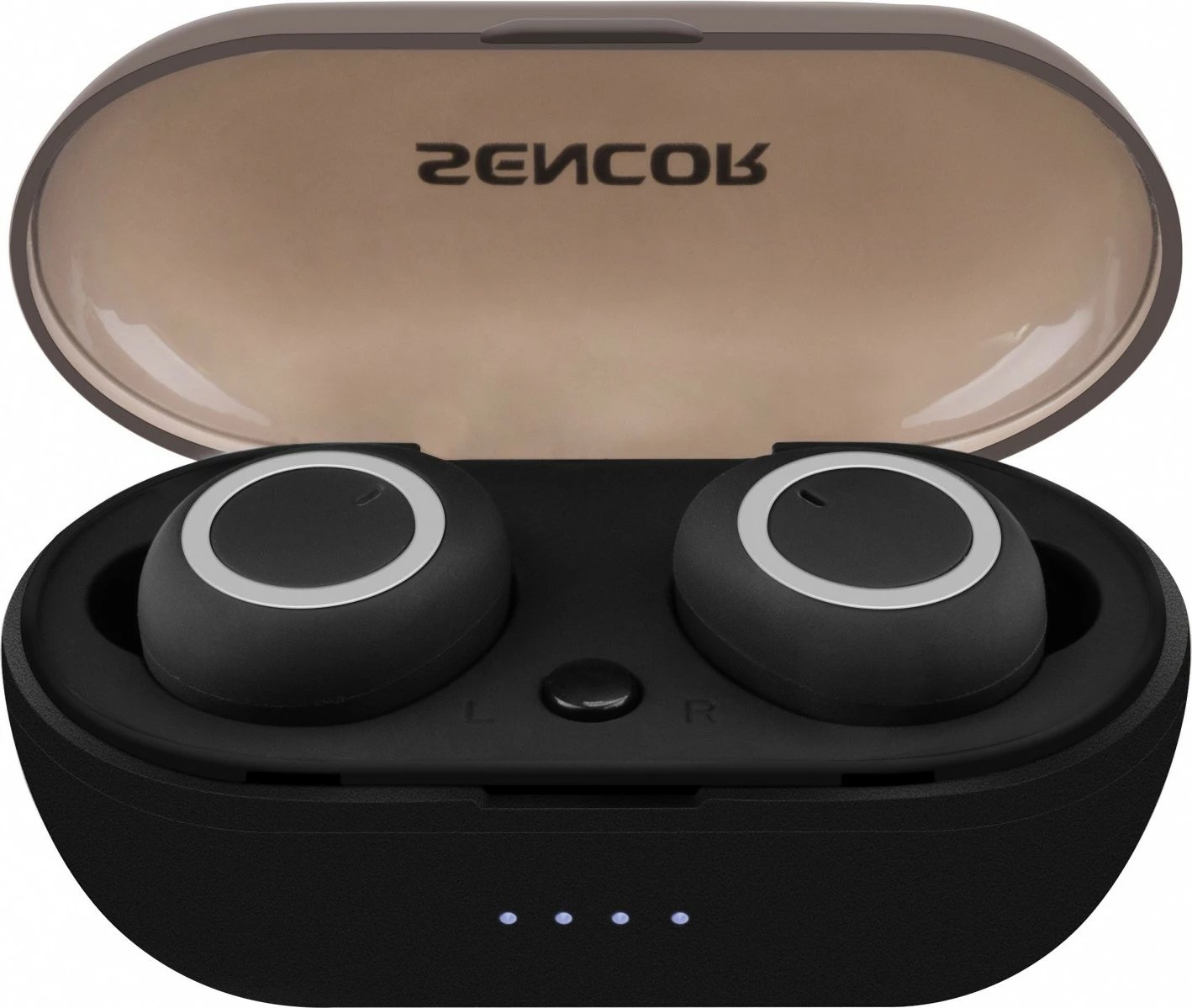 Kufje wireless Sencor SEP 510BT BK TWS, in-ear, Bluetooth, të zeza