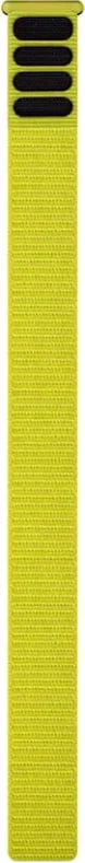 Rrip për smartwatch Garmin UltraFit Nylon Strap, 22 mm, Amp Yellow