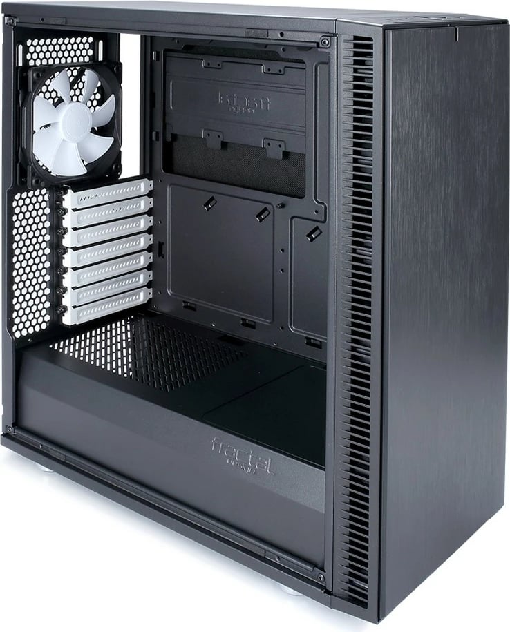 Kasë Fractal Design Define C, Tower, PC, ATX, ITX, micro ATX, e zezë Kasë Fractal Design Define C, Tower, PC, ATX, ITX, micro ATX, e zezë