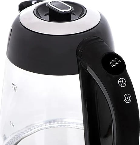 Vluese uji Adler AD 1285, 2200 W, 1.7 L, argjend