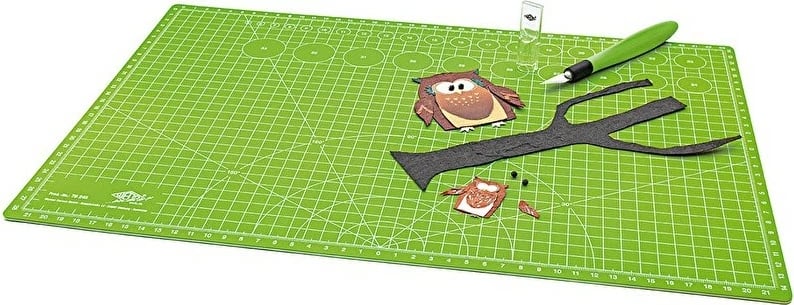 Tapet prerës WEDO 79 245, 45x30cm, jeshil