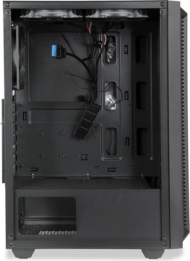 Kasë I-BOX CETUS 906, Midi Tower ATX, e zezë Kasë I-BOX CETUS 906, Midi Tower ATX, e zezë