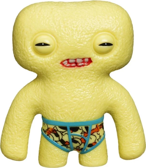 Set figurina koleksionuese Fuggler P.M.I. Kids World S1, 12 copë, Deluxe Box