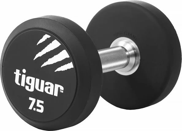 Pesha Tiguar TI-WHPU0075 për stërvitje, e zezë