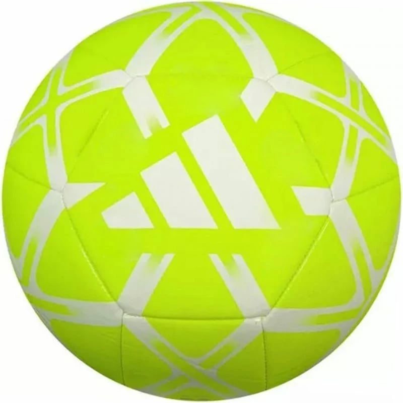Topi i futbollit adidas Starlancer, i bardhë dhe i verdhë