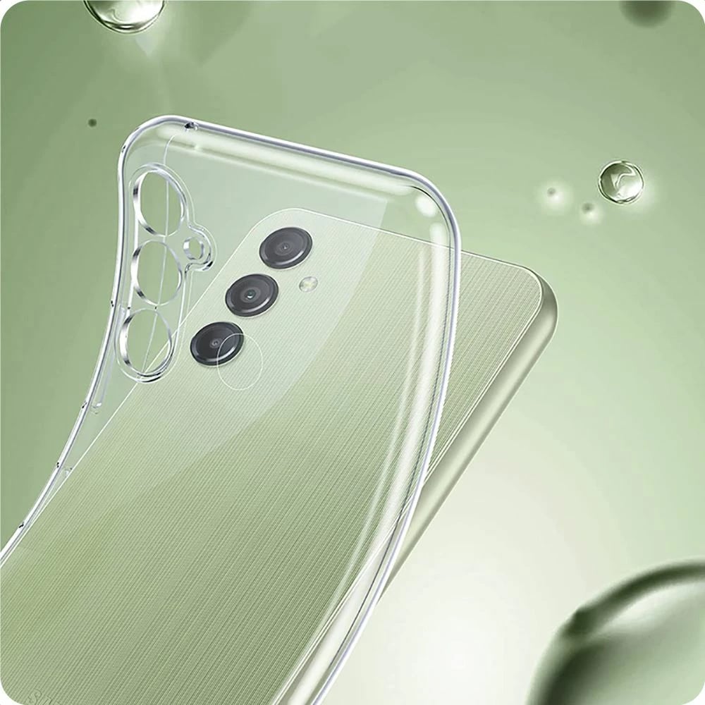 Mbështjellës Tech-Protect FlexAir+ për Xiaomi Redmi 13C / Poco C65, Transparent