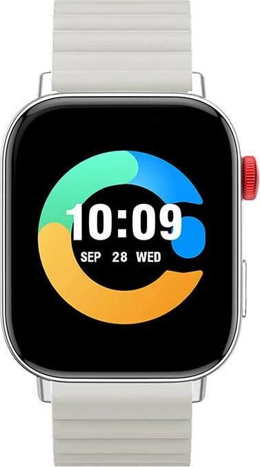 Smartwatch Colmi C8 Max me rrip magnetik, Argjend