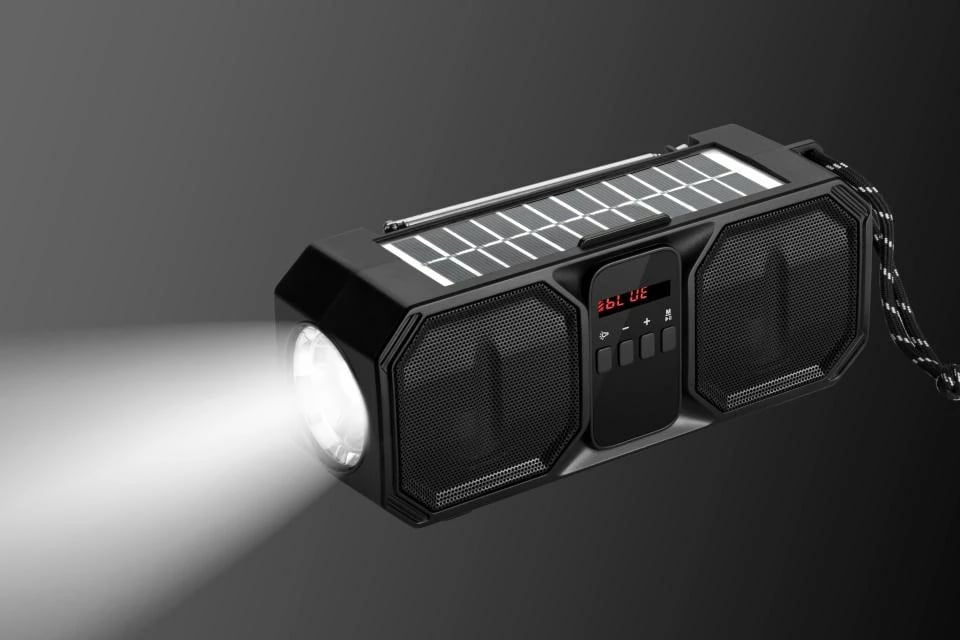 Altoparlant portativ Denver BTG-158, 8 W, i zi