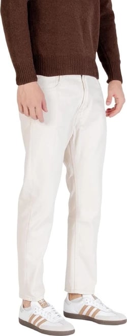 Pantallona Gianni Lupo jeans për meshkuj, të bardha