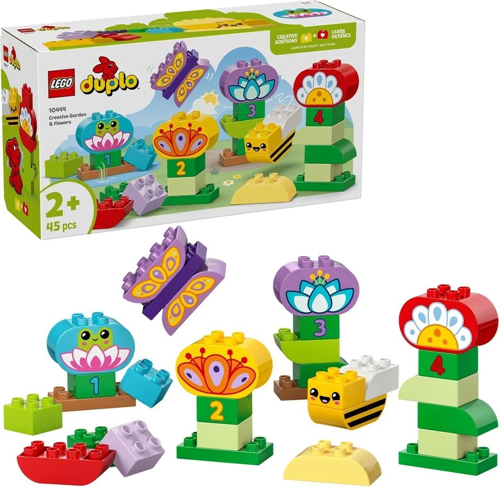 Lodra LEGO DUPLO TOWN 10444, 45 elemente, për fëmijë 2+ vjeç
