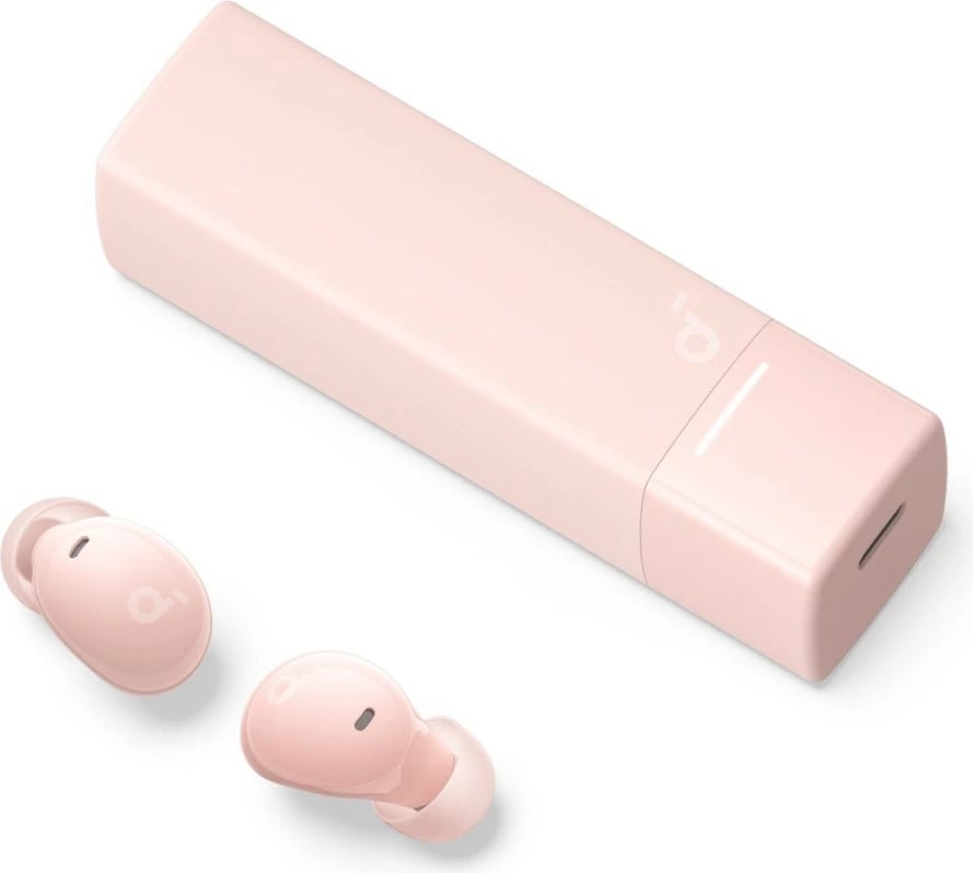 Kufje Anker Soundcore A30i, pa tela, Bluetooth 5.4, me etui karikimi, Rozë