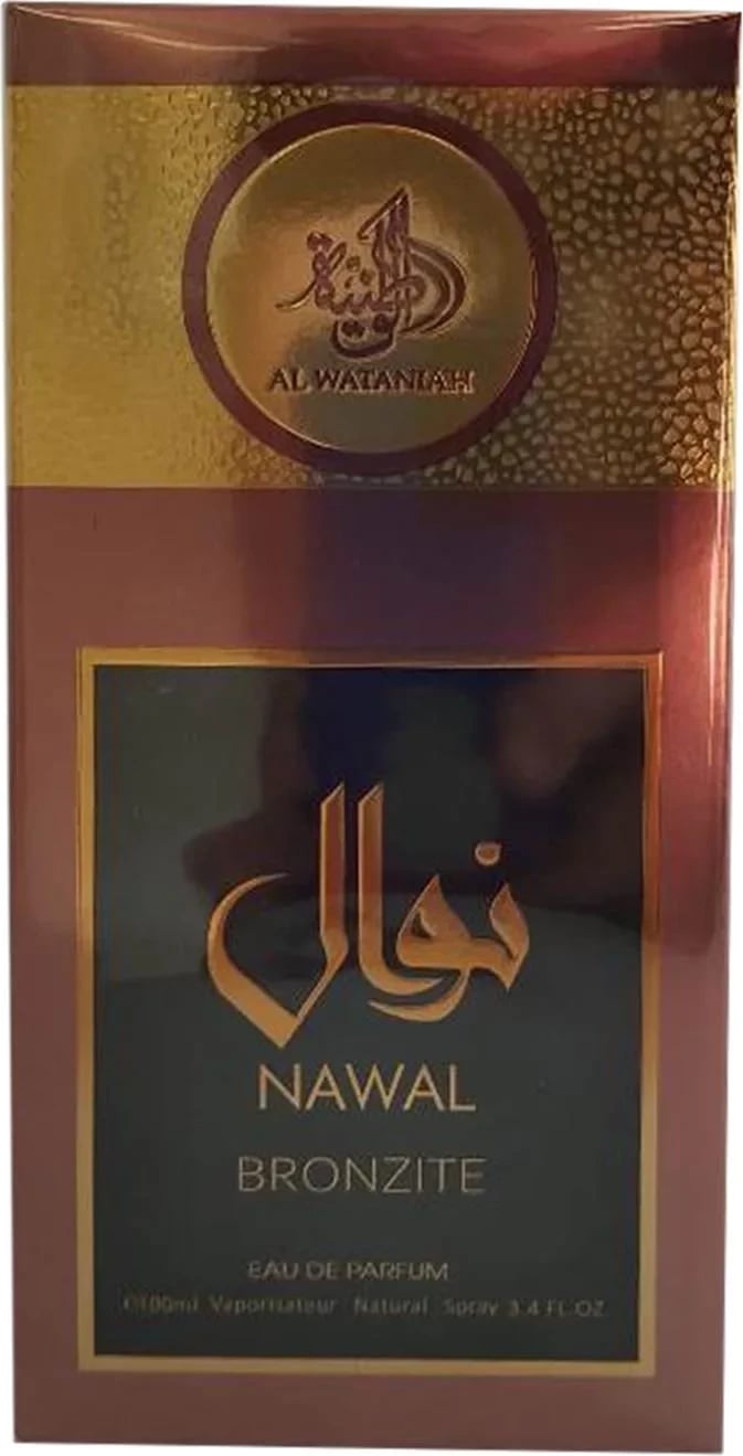 Eau de Parfum unisex AL WATANIAH Nawal Bronzite 100ml