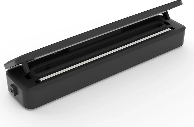 Vakumator Lafe Vac&Seal, 250W, plastikë, automatik, zi