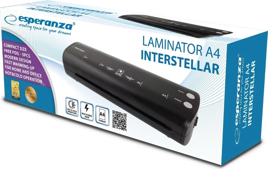 Laminator A4 Esperanza, i zi