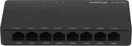 Switch Lanberg DSP2-1008, 16Gbps, 12V, i zi