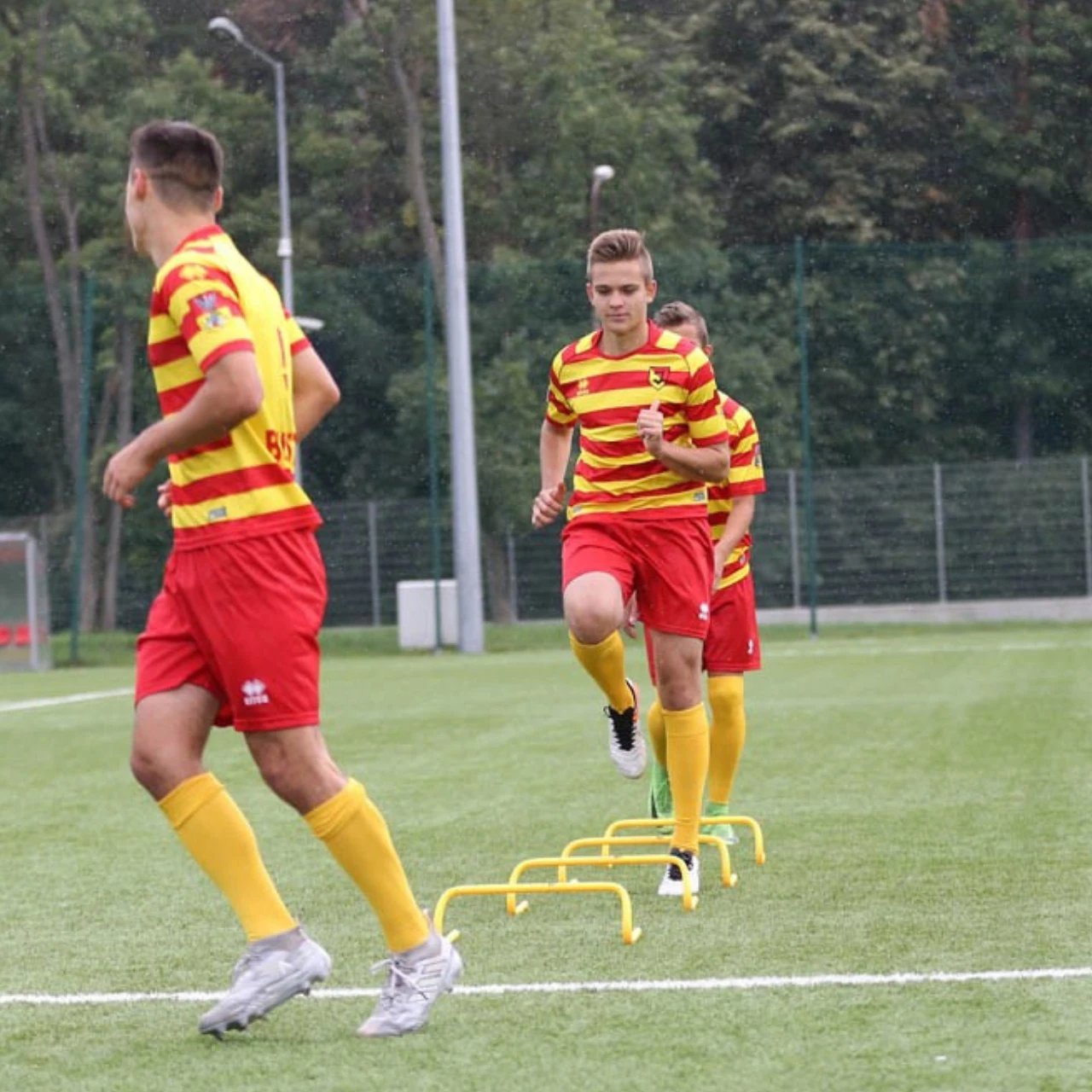 Aksesor futbolli Yakima Sport, portokalli