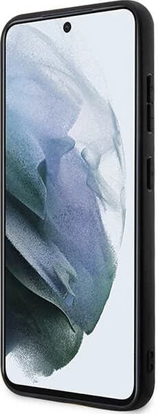 Mbështjellës Ferrari Hot Stamp Lines për Samsung Galaxy S23+, i zi