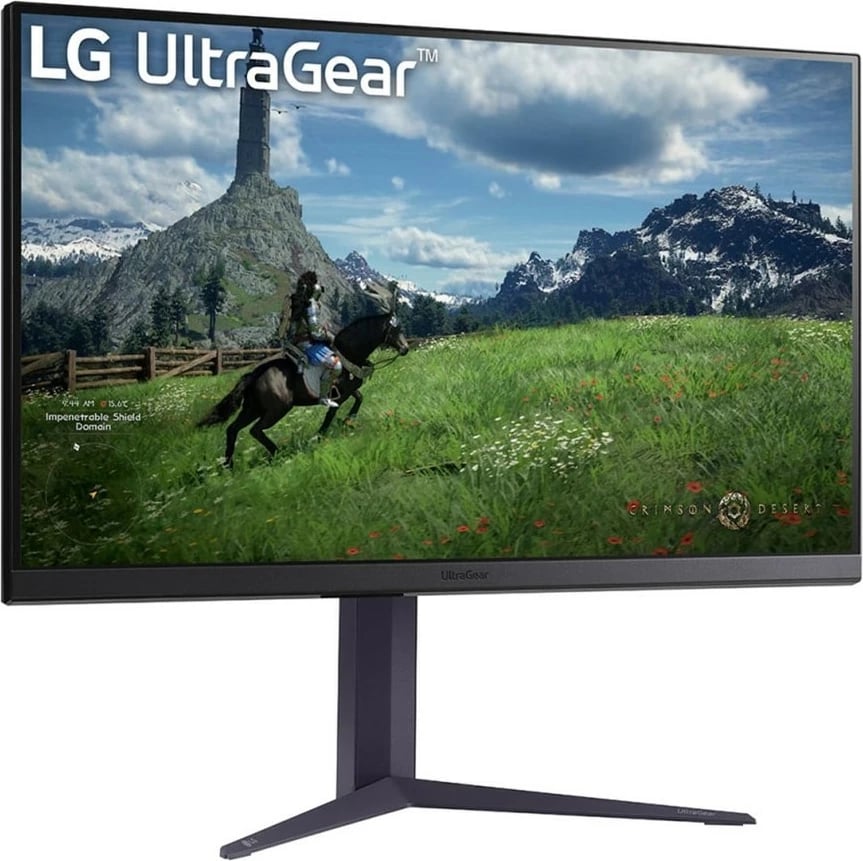 Monitor LG 32GS85QX-B, 32", 2560 x 1440, 1 ms, i zi