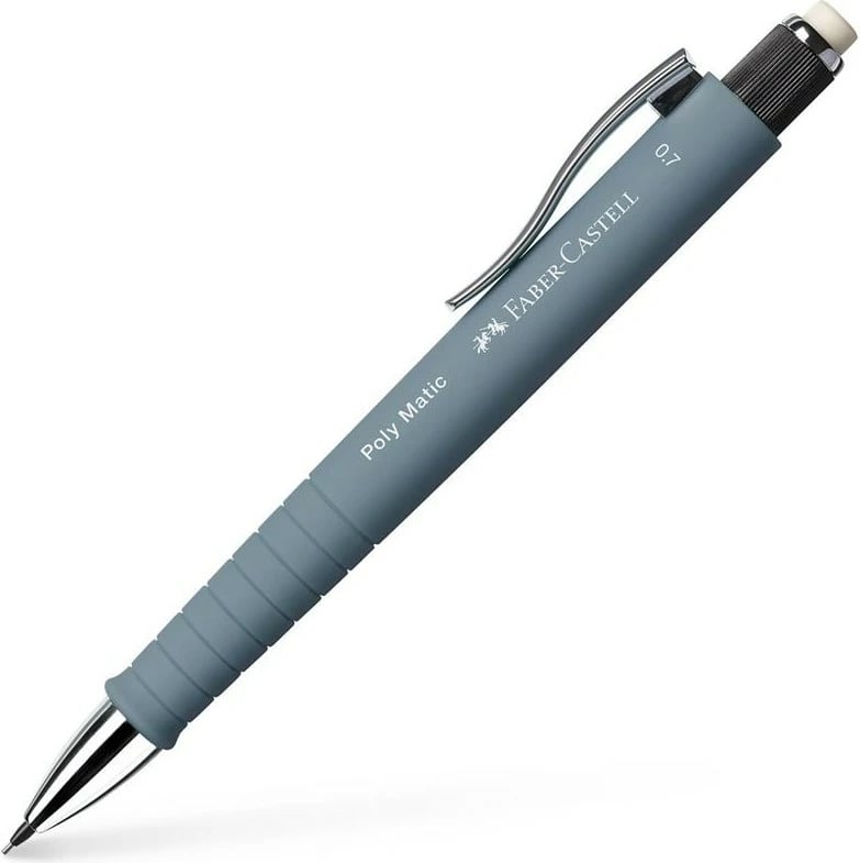 Laps mekanik FABER-CASTELL Poly Matic 0.7, gri