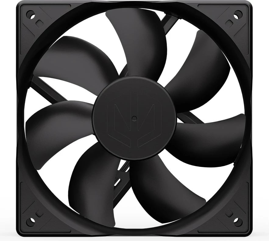 Kasë fan Endorfy Zephyr 120 EY4A017, 12 cm, i zi