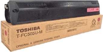 Toner, Toshiba T-FC505EM 6AJ00000292 rendiment 33,600 faqe, magenta