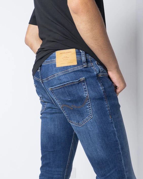 Xhinse për meshkuj Jack & Jones, të kaltërta