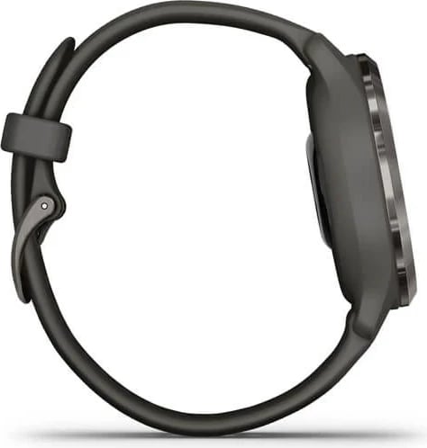 Smartwatch Garmin Venu 2S, 40 mm, AMOLED, GPS, Grafit/zi