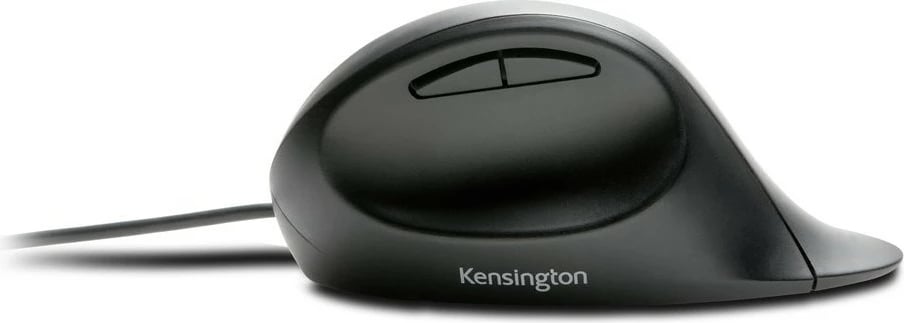 Maus Kensington Pro Fit Ergo, me kabëll, 3200 DPI, i zi