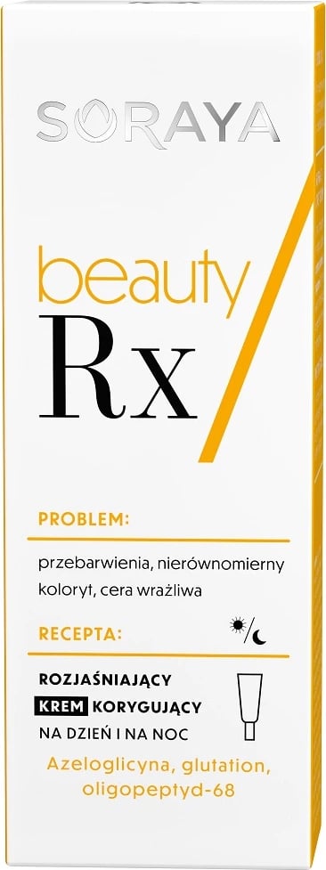 Krem për fytyrë për femra Soraya Beauty Rx Brightening Corrective Cream 50ml